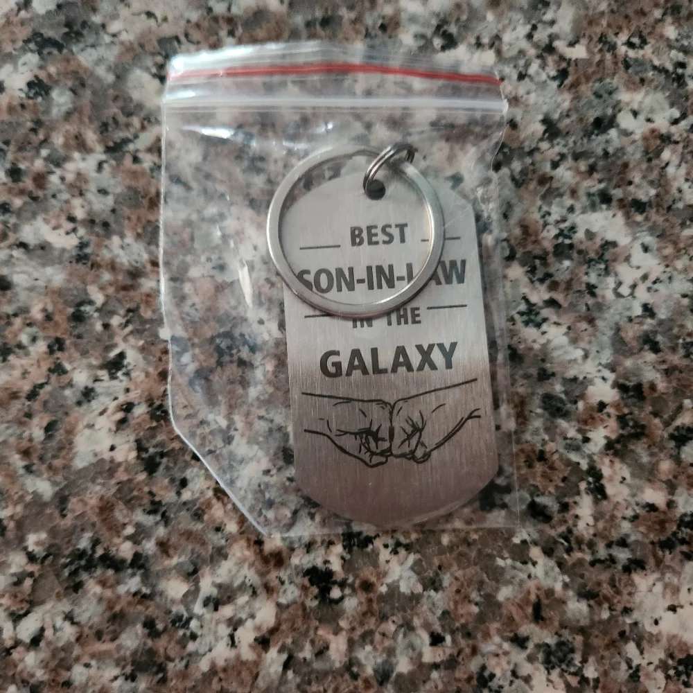 Son-in-law keychain
